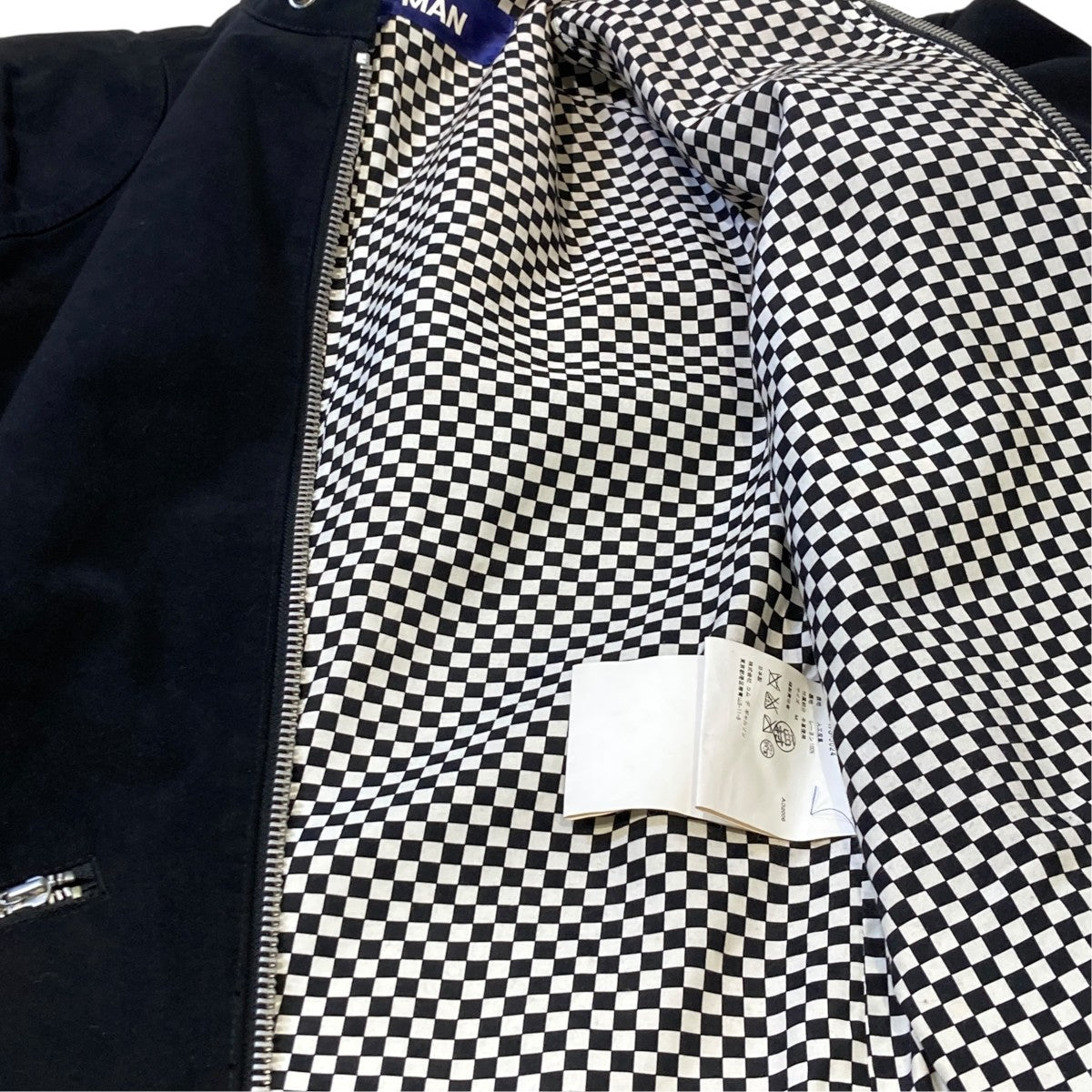 JUNYA WATANABE CdG MAN フェイクスウェードジャケットWS-J024 古着・中古-7枚目のアイテム画像
