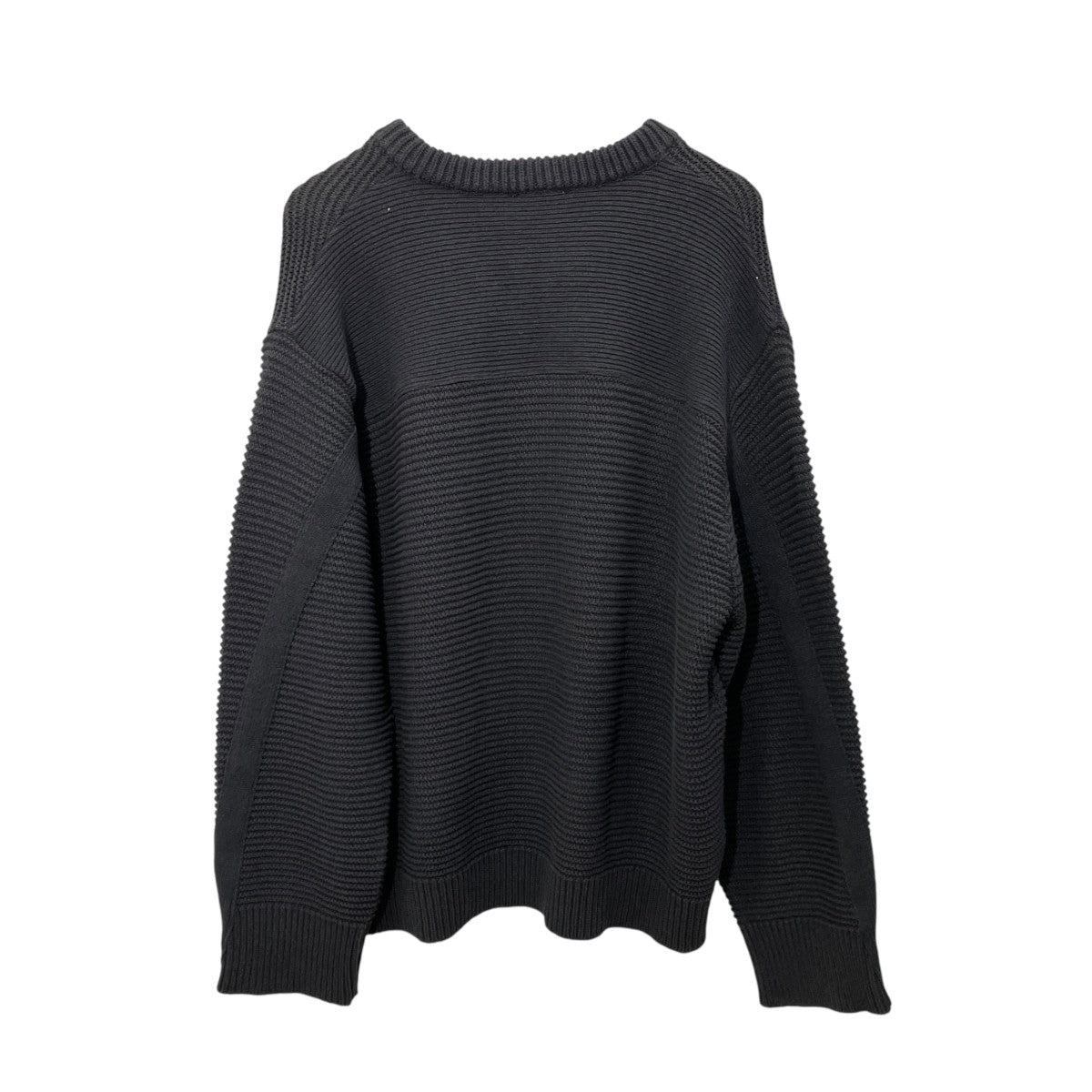 LIDnM LOOP YARN WIDE CARDIGANニットカーディガンlm21aw09395-08-02 古着・中古-2枚目のアイテム画像