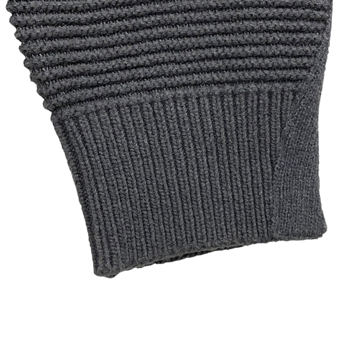 LIDnM LOOP YARN WIDE CARDIGANニットカーディガンlm21aw09395-08-02 古着・中古-4枚目のアイテム画像