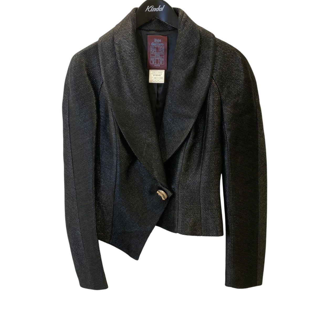 JOHN GALLIANO 初期タグジャケット9H12021534 古着・中古-1枚目のアイテム画像