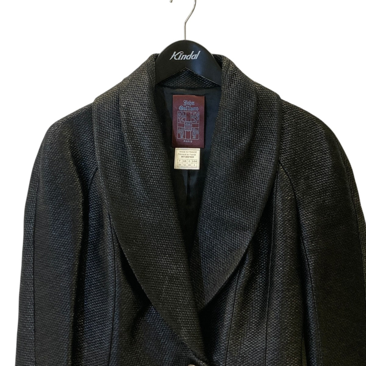 JOHN GALLIANO 初期タグジャケット9H12021534 古着・中古-2枚目のアイテム画像