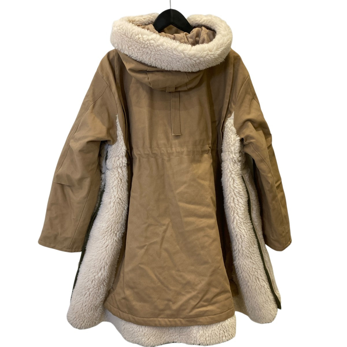 sacai ×Carhartt WIP Canvas Parka Siberianコート23-06740 古着・中古-3枚目のアイテム画像
