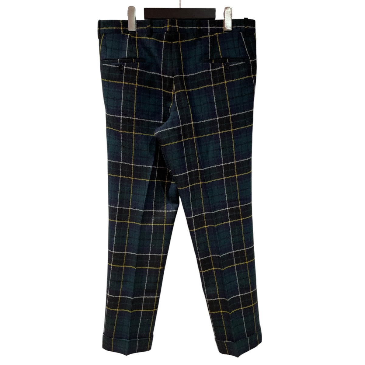 BERNARD ZINS スラックスBZV3 2PF 古着・中古-2枚目のアイテム画像