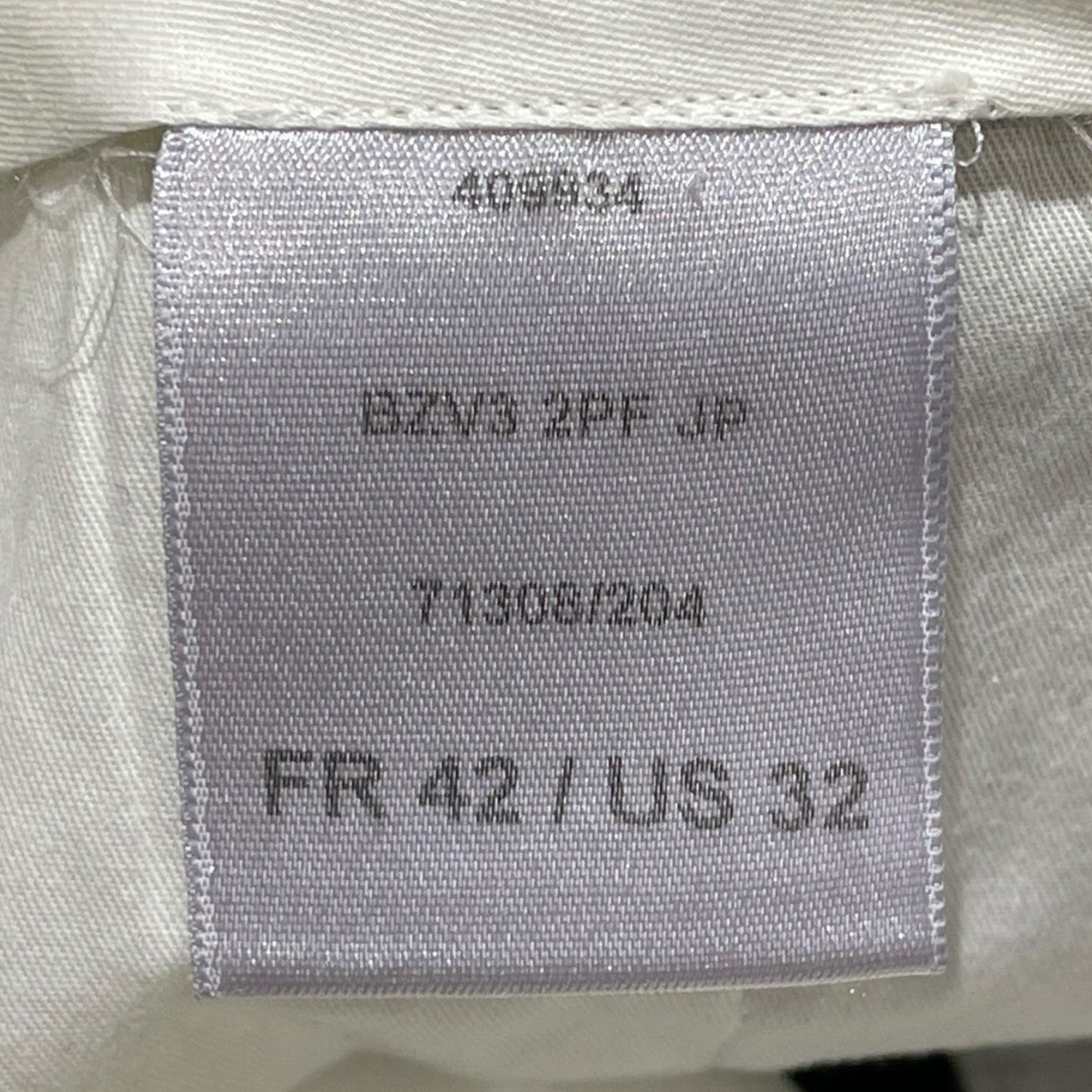 BERNARD ZINS スラックスBZV3 2PF 古着・中古-6枚目のアイテム画像