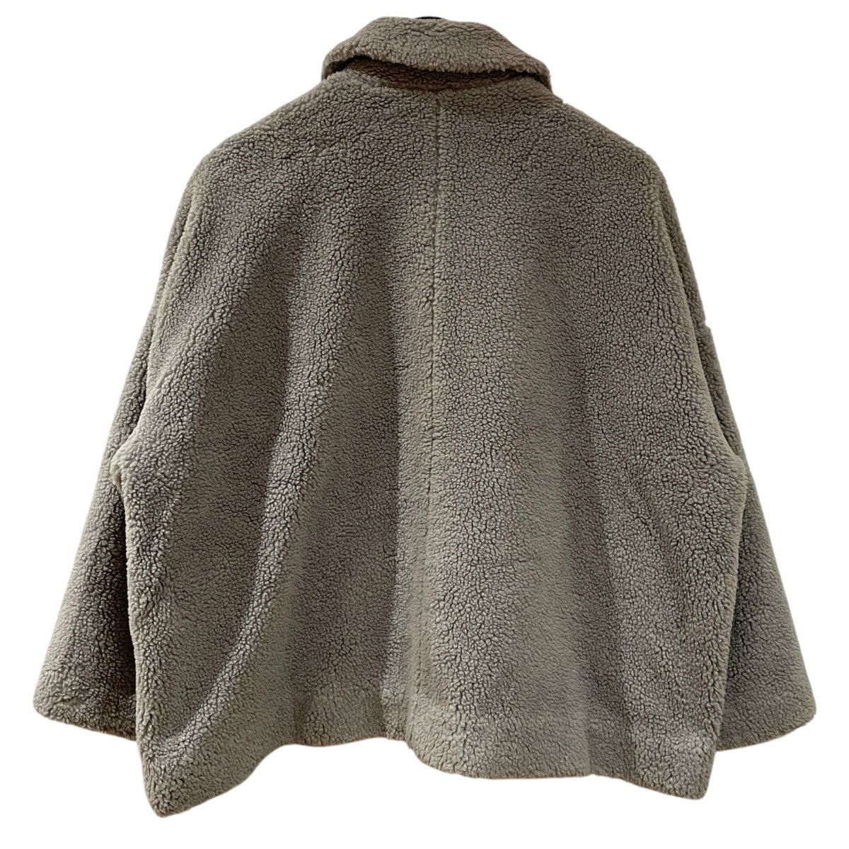 Traditional Weatherwear 25AWMALTON SHORT BUTTON THROUGH ECO FURボアジャケットL252WJFCO0494UG 古着・中古-2枚目のアイテム画像
