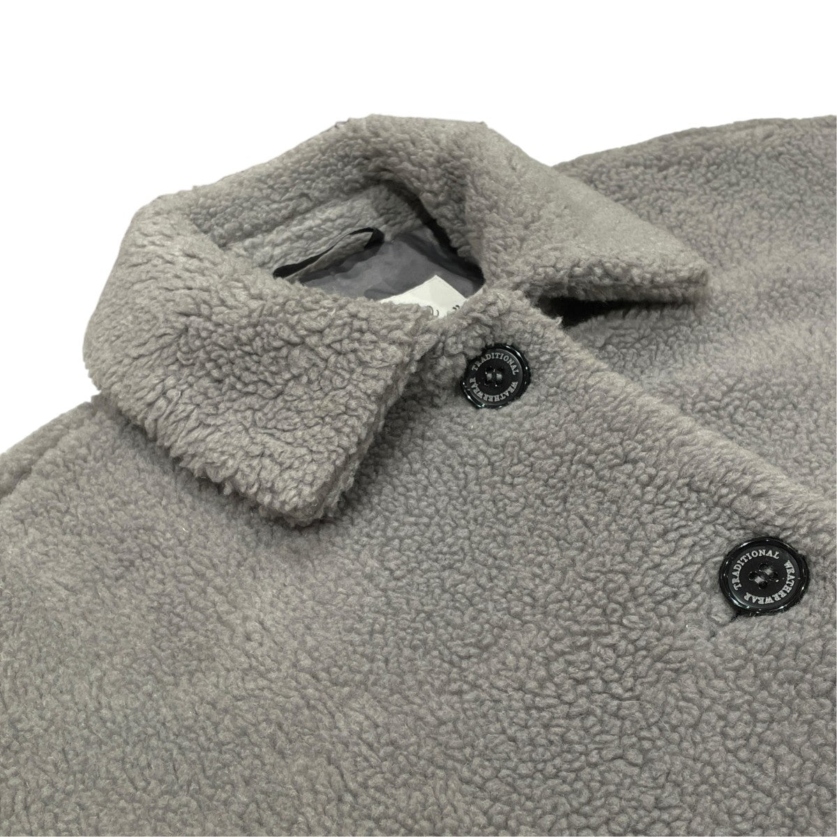 Traditional Weatherwear 25AWMALTON SHORT BUTTON THROUGH ECO FURボアジャケットL252WJFCO0494UG 古着・中古-3枚目のアイテム画像