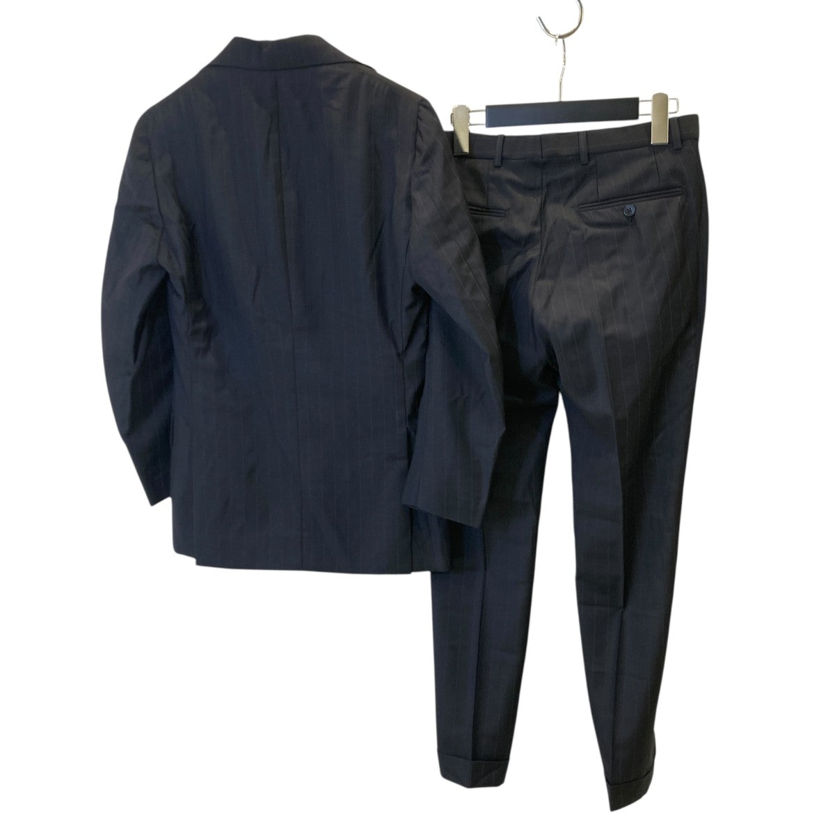 ISAIA セットアップスーツPR41 01117 00787 古着・中古-2枚目のアイテム画像