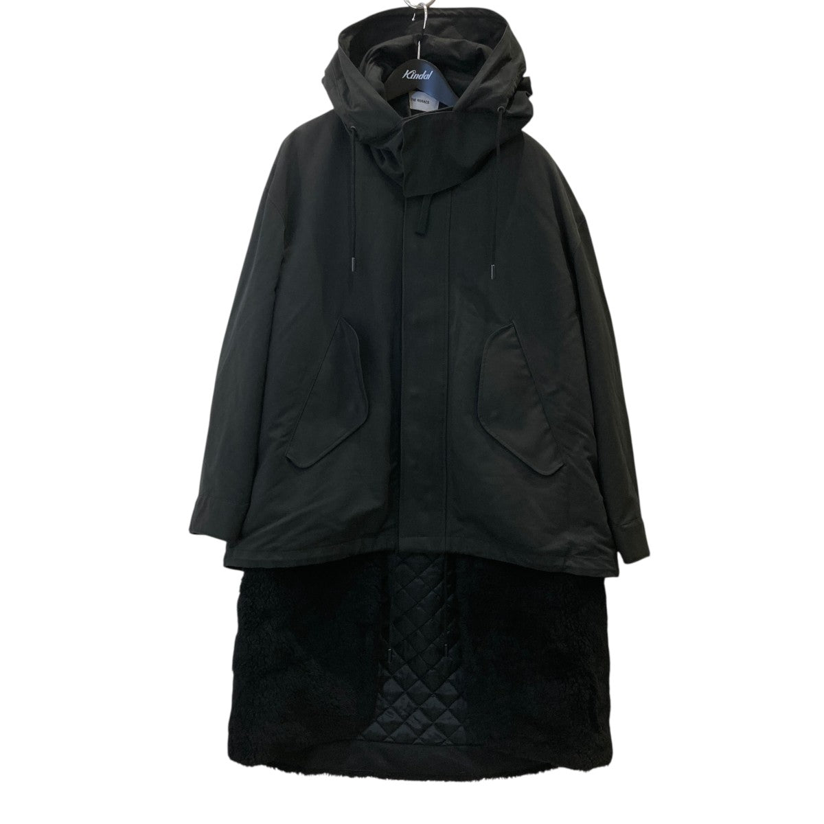 PE NY HIGH DENSITY PEACH THE MODS COATショートモッズコート23FW-RECT-388-J