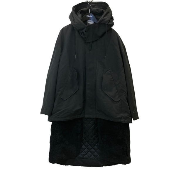 THE RERACS(ザリラクス) PE NY HIGH DENSITY PEACH THE MODS COAT