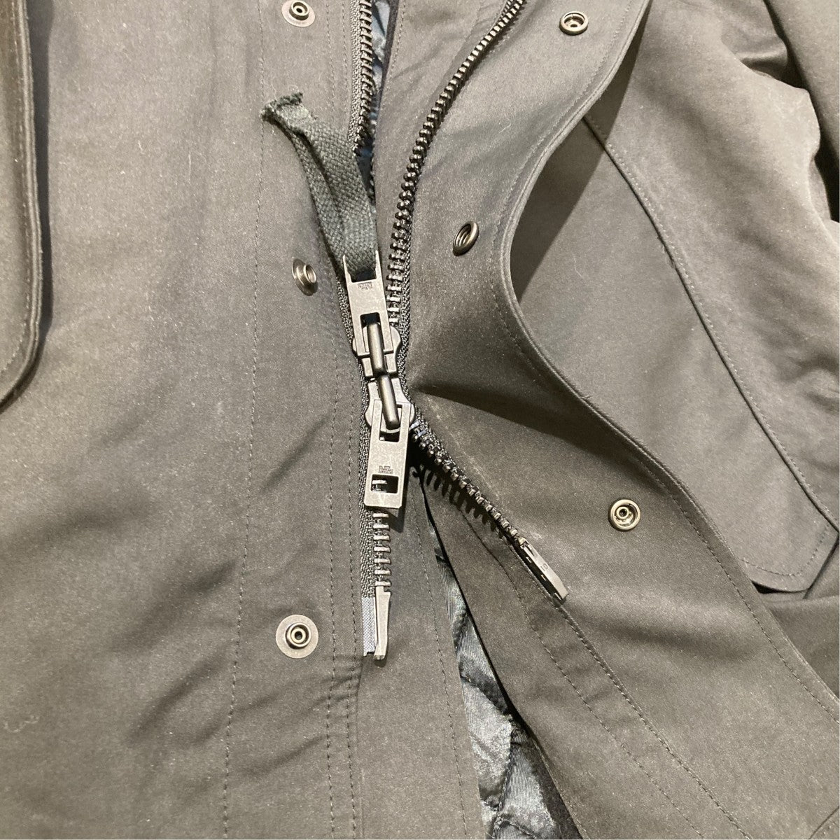 PE NY HIGH DENSITY PEACH THE MODS COATショートモッズコート23FW-RECT-388-J