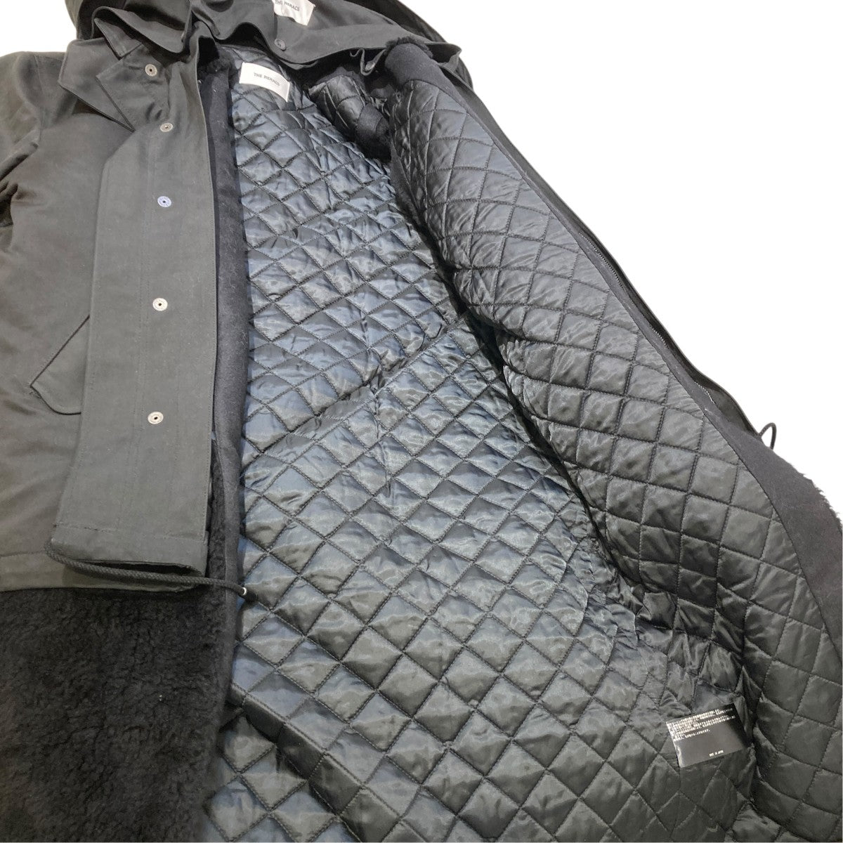 PE NY HIGH DENSITY PEACH THE MODS COATショートモッズコート23FW-RECT-388-J
