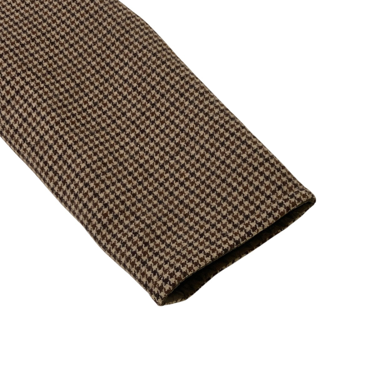 リバーシブルフーデットコート千鳥格子リバーシブルコートH1C76-872-55
