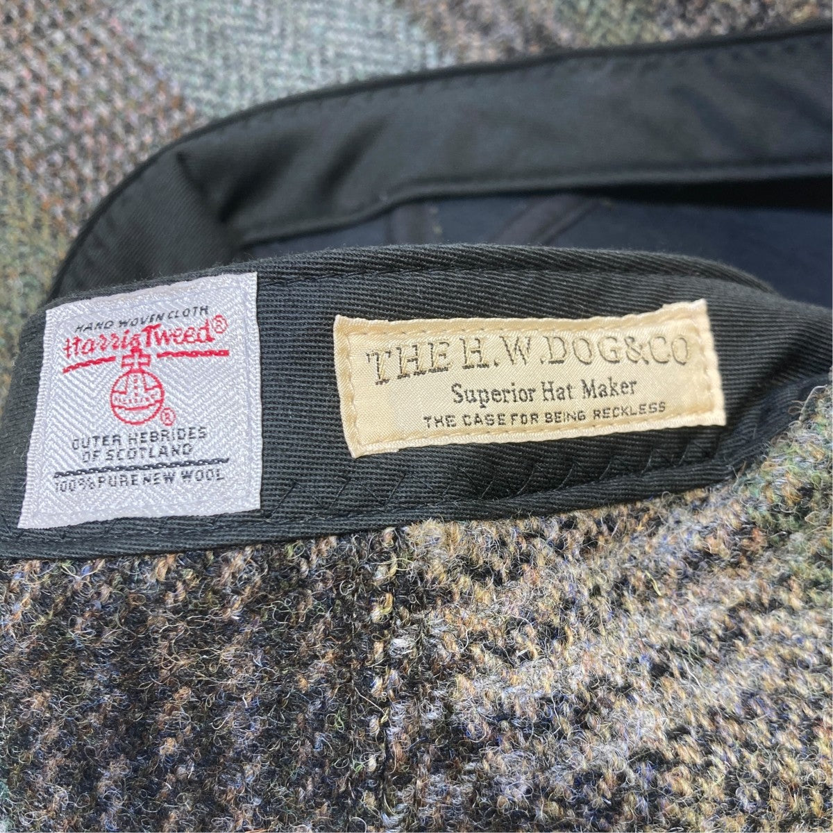 THE H．W．DOG＆CO． D-00609 HT PK CAPキャスケット 古着・中古-5枚目のアイテム画像
