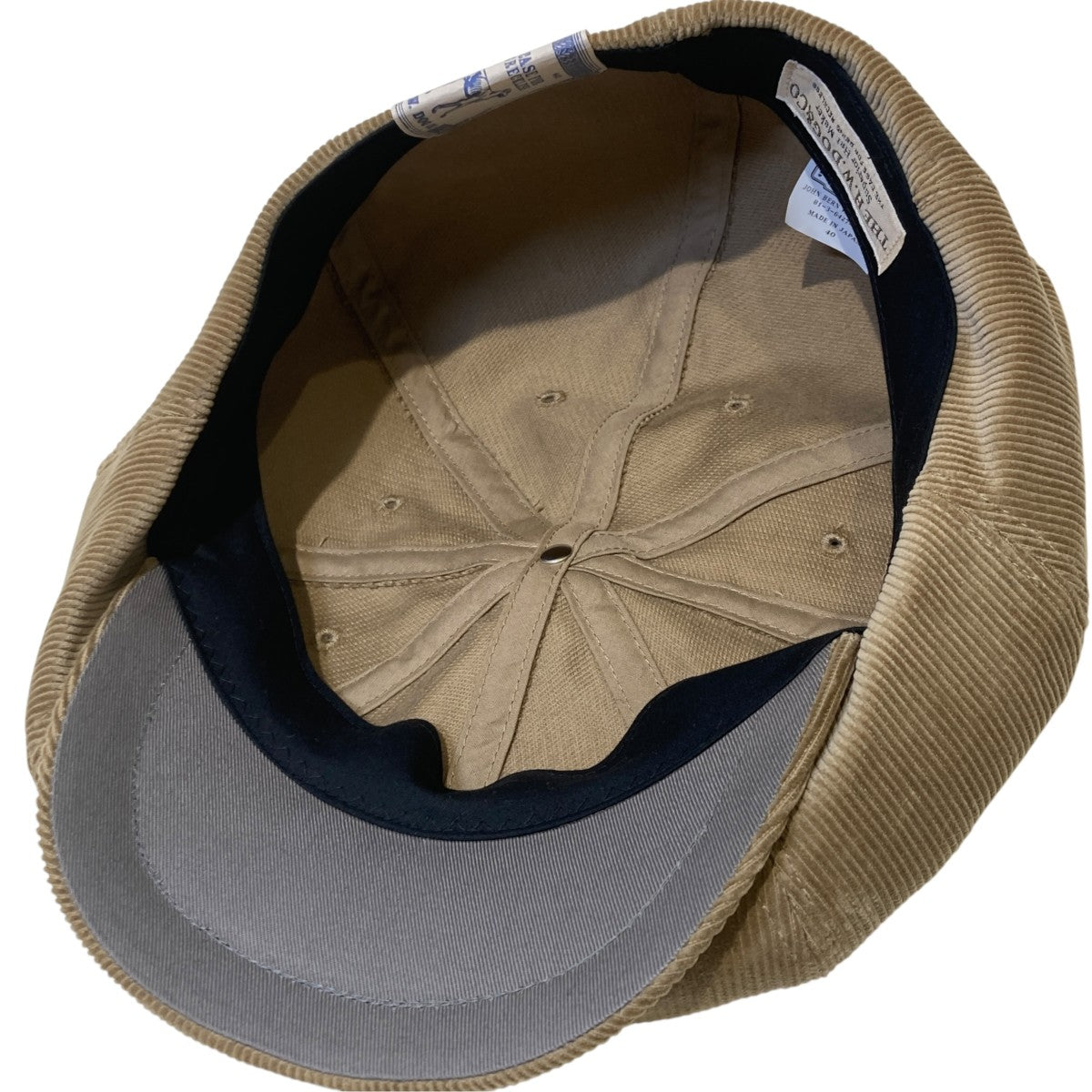 THE H．W．DOG＆CO． D-00976 BRITISH CORDUROY PK HUNTINGハンチング 古着・中古-5枚目のアイテム画像