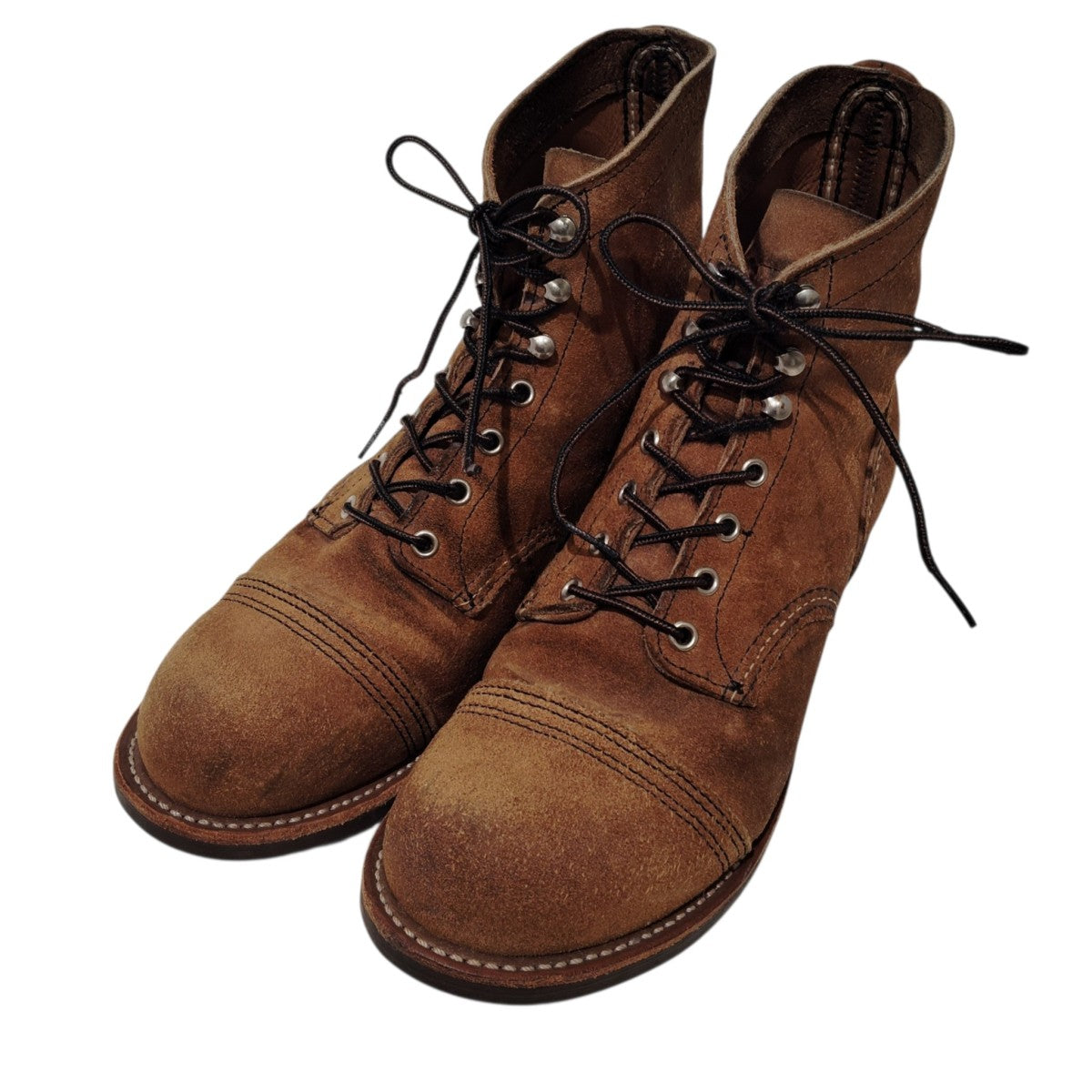 RED WING 8083 Iron Rangerブーツ 古着・中古-1枚目のアイテム画像