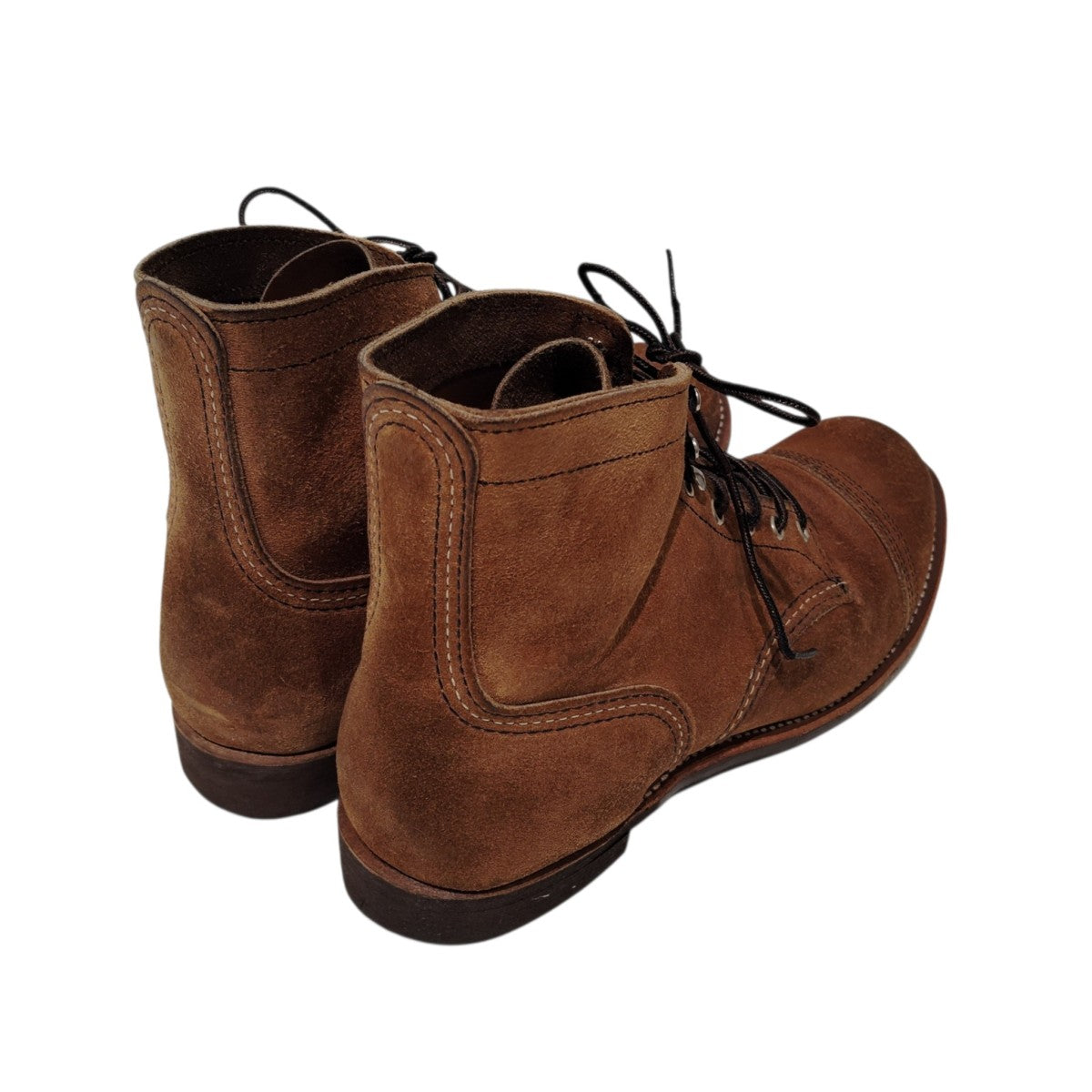 RED WING 8083 Iron Rangerブーツ 古着・中古-2枚目のアイテム画像