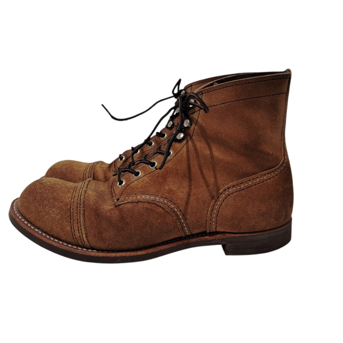 RED WING 8083 Iron Rangerブーツ 古着・中古-3枚目のアイテム画像