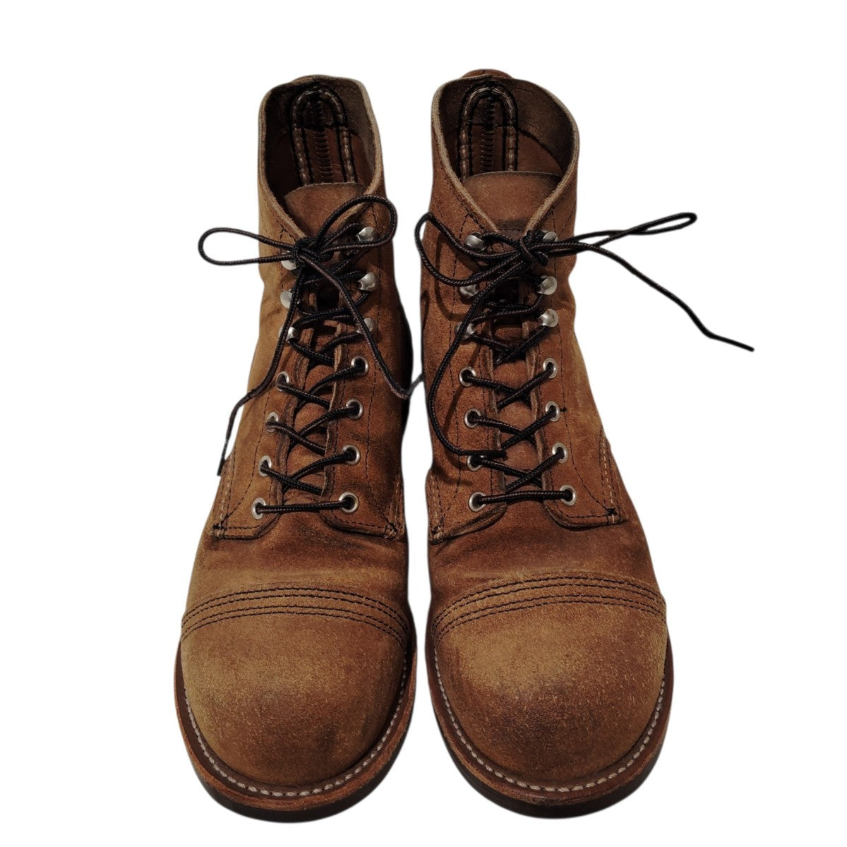 RED WING 8083 Iron Rangerブーツ 古着・中古-4枚目のアイテム画像