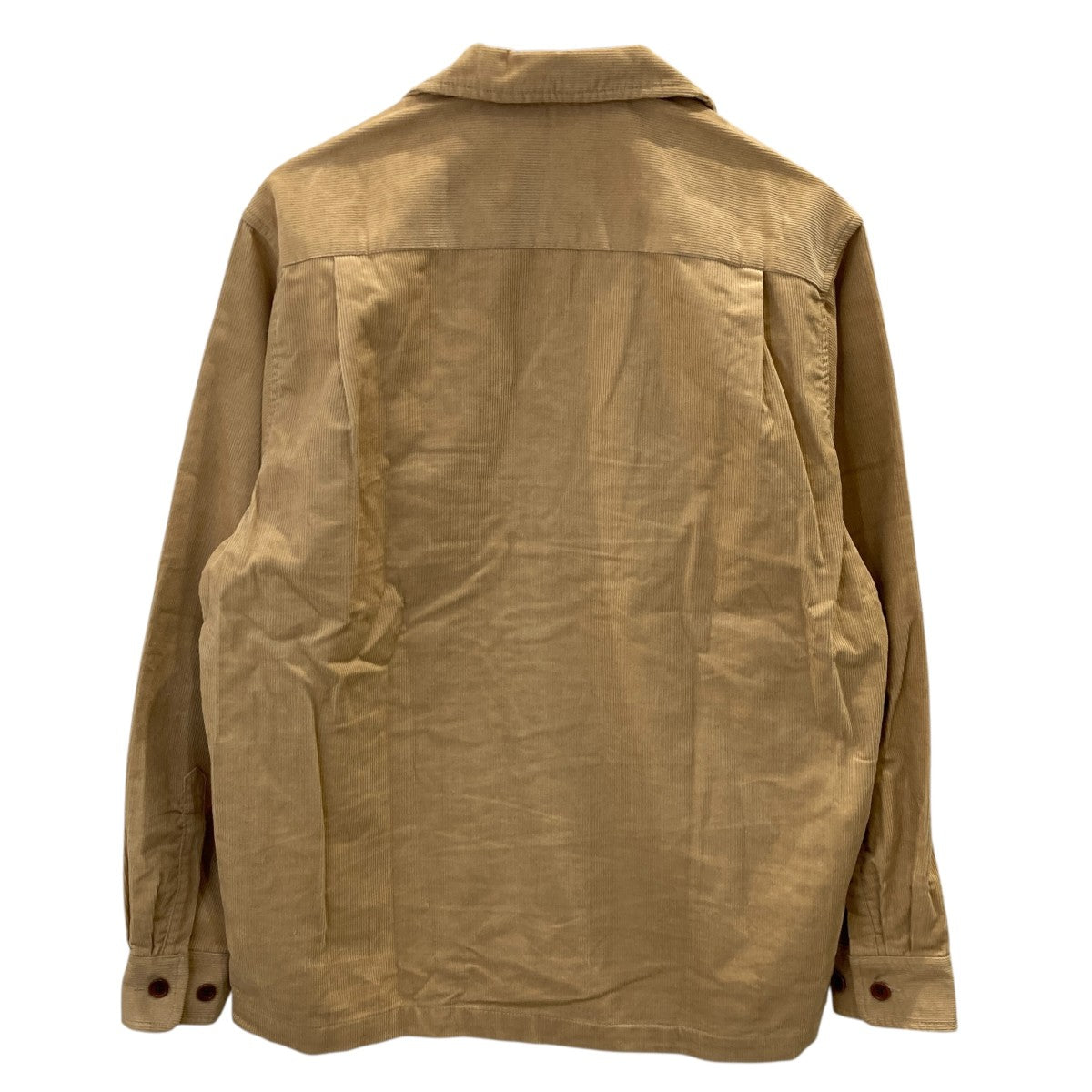 NUDIE JEANS Vincentコーデュロイシャツ 古着・中古-3枚目のアイテム画像