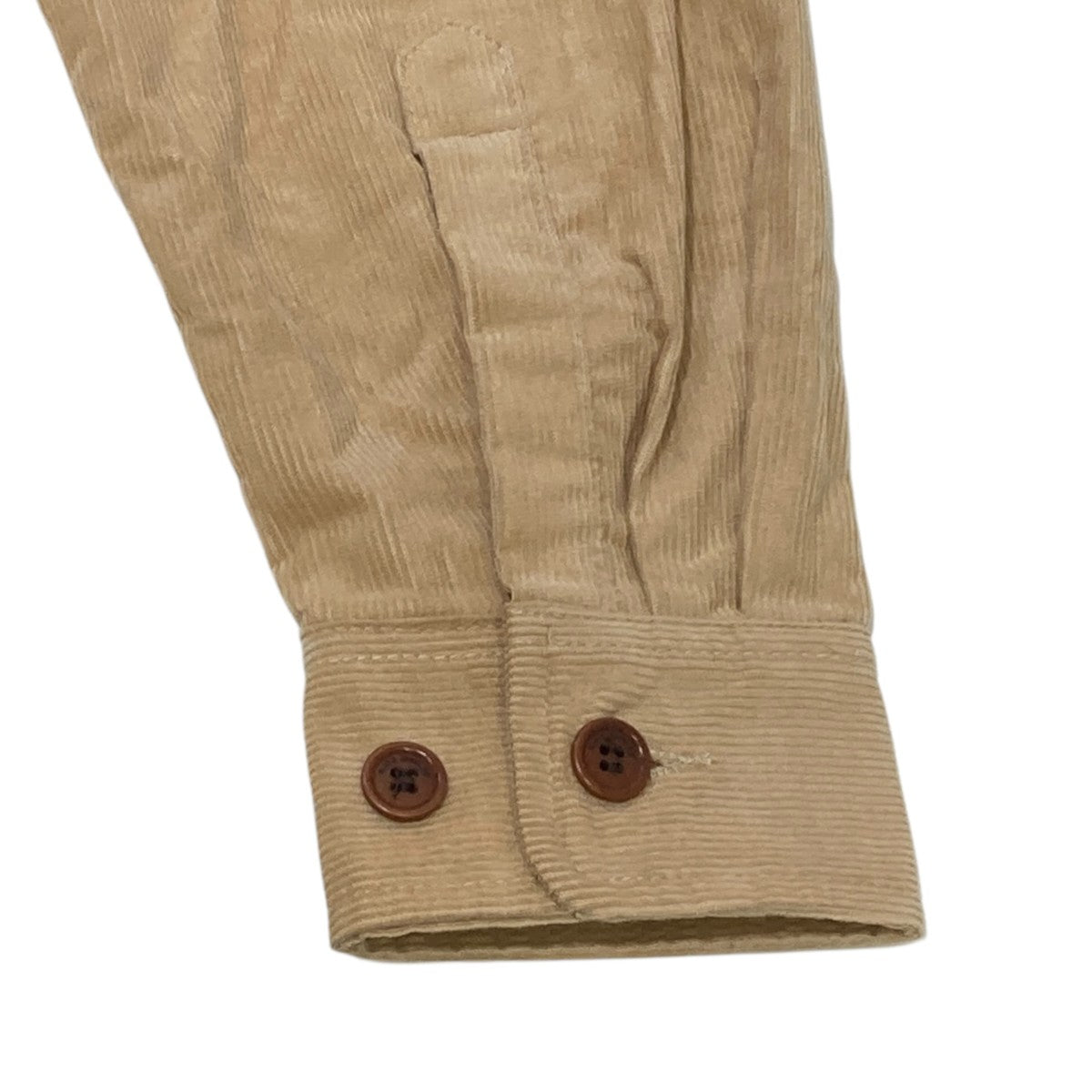 NUDIE JEANS Vincentコーデュロイシャツ 古着・中古-4枚目のアイテム画像