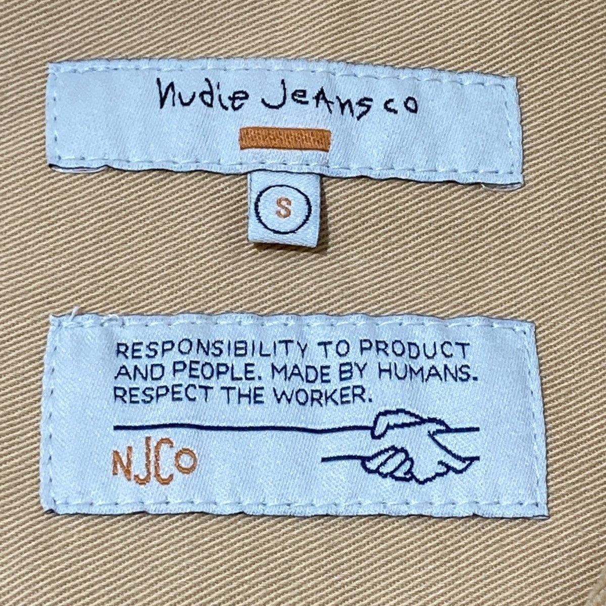 NUDIE JEANS Vincentコーデュロイシャツ 古着・中古-5枚目のアイテム画像