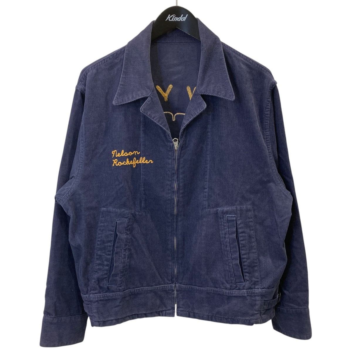 FFA JACKET NEWYORK CANTONコーデュロイジャケット