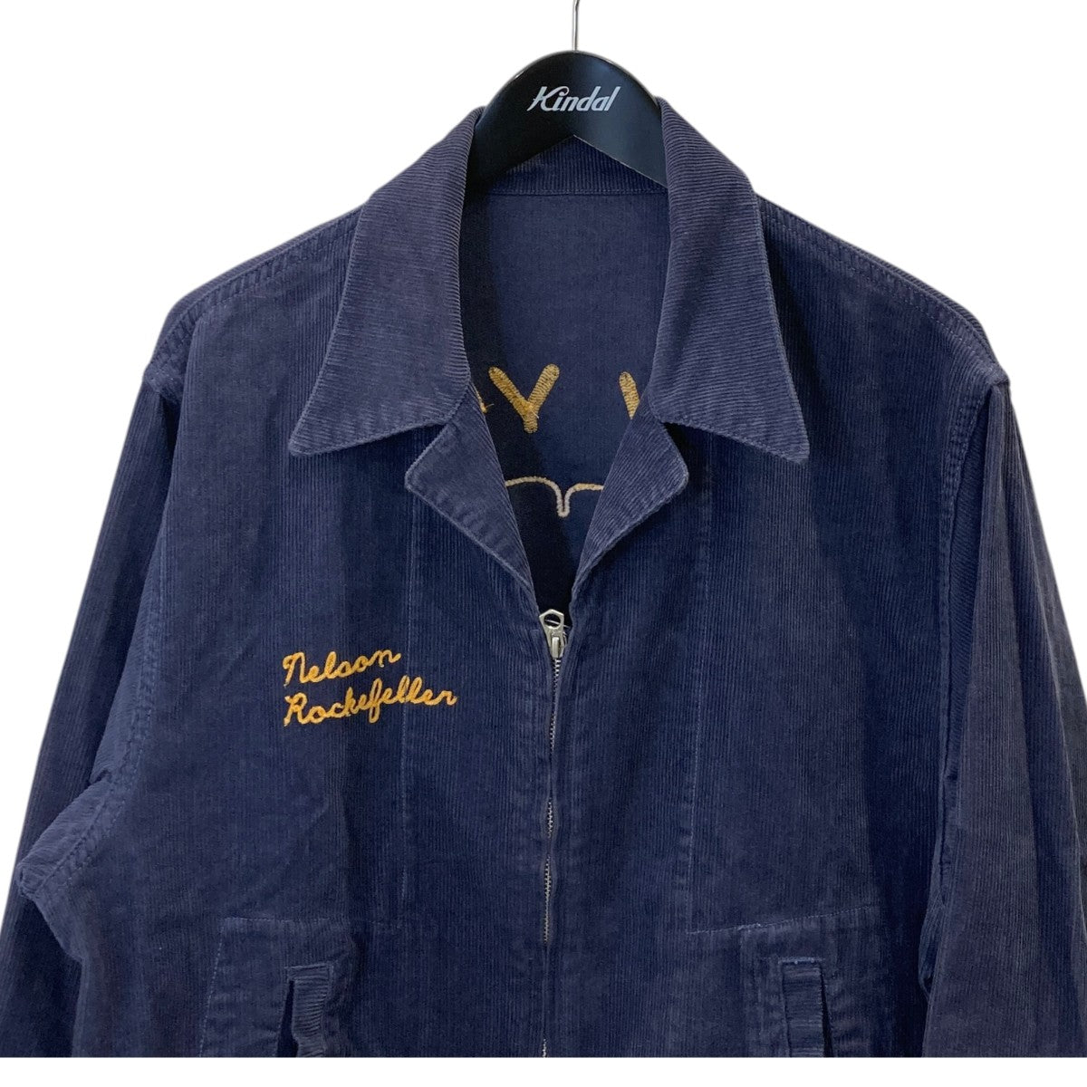 FFA JACKET NEWYORK CANTONコーデュロイジャケット