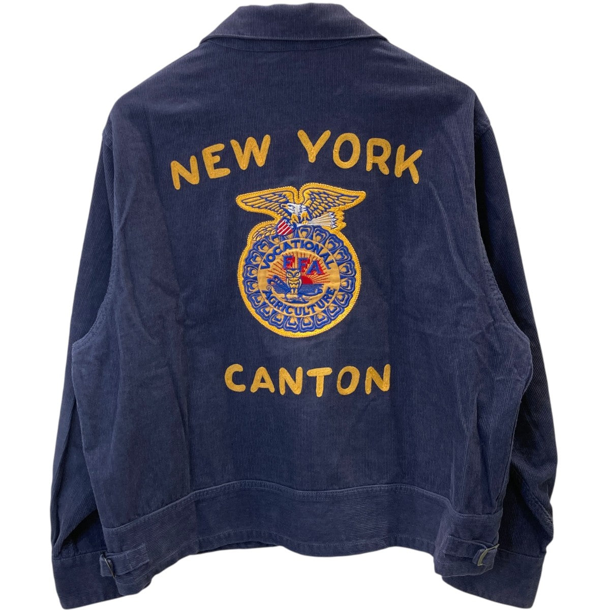 FFA JACKET NEWYORK CANTONコーデュロイジャケット