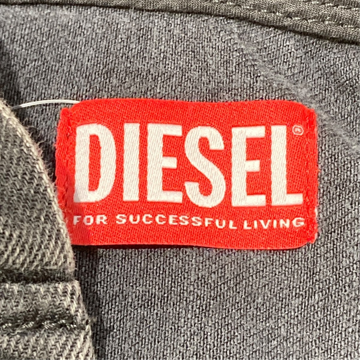 DIESEL D-DEWNY-HOODデニムフーデッドジャケットA13033 古着・中古-6枚目のアイテム画像