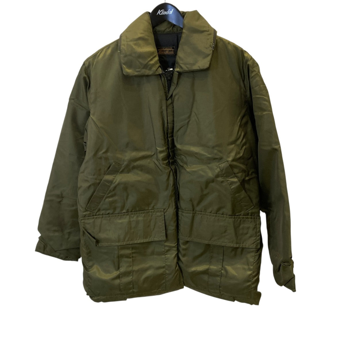 Eddie Bauer 黒タグ HUNTER FLOTATION COATコート475-025 古着・中古-1枚目のアイテム画像