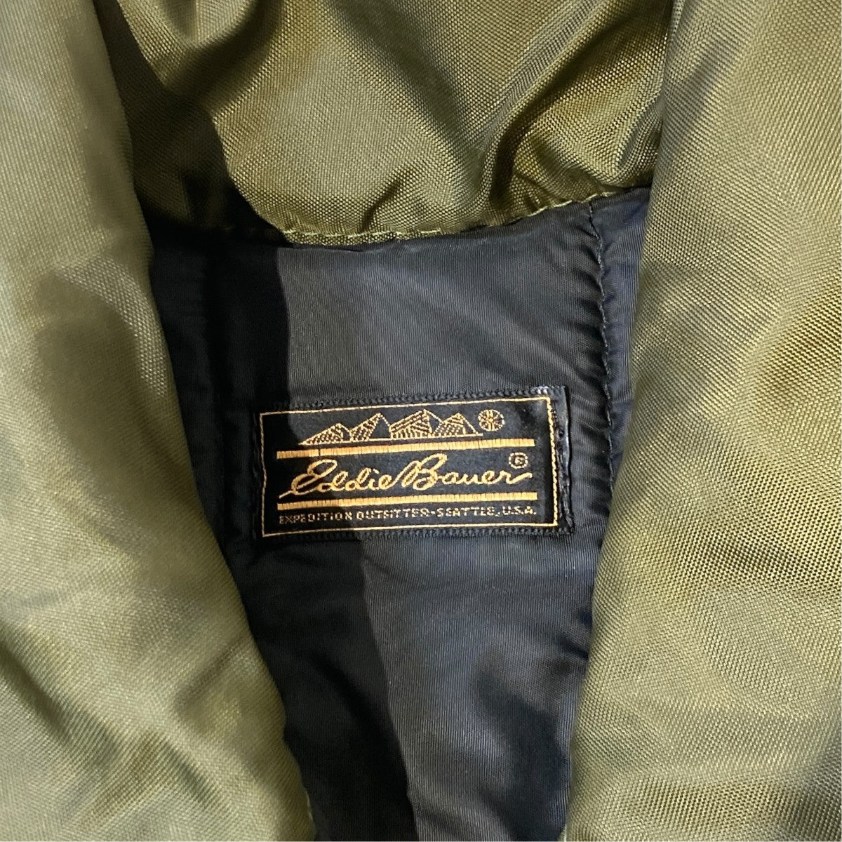 Eddie Bauer 黒タグ HUNTER FLOTATION COATコート475-025 古着・中古-5枚目のアイテム画像