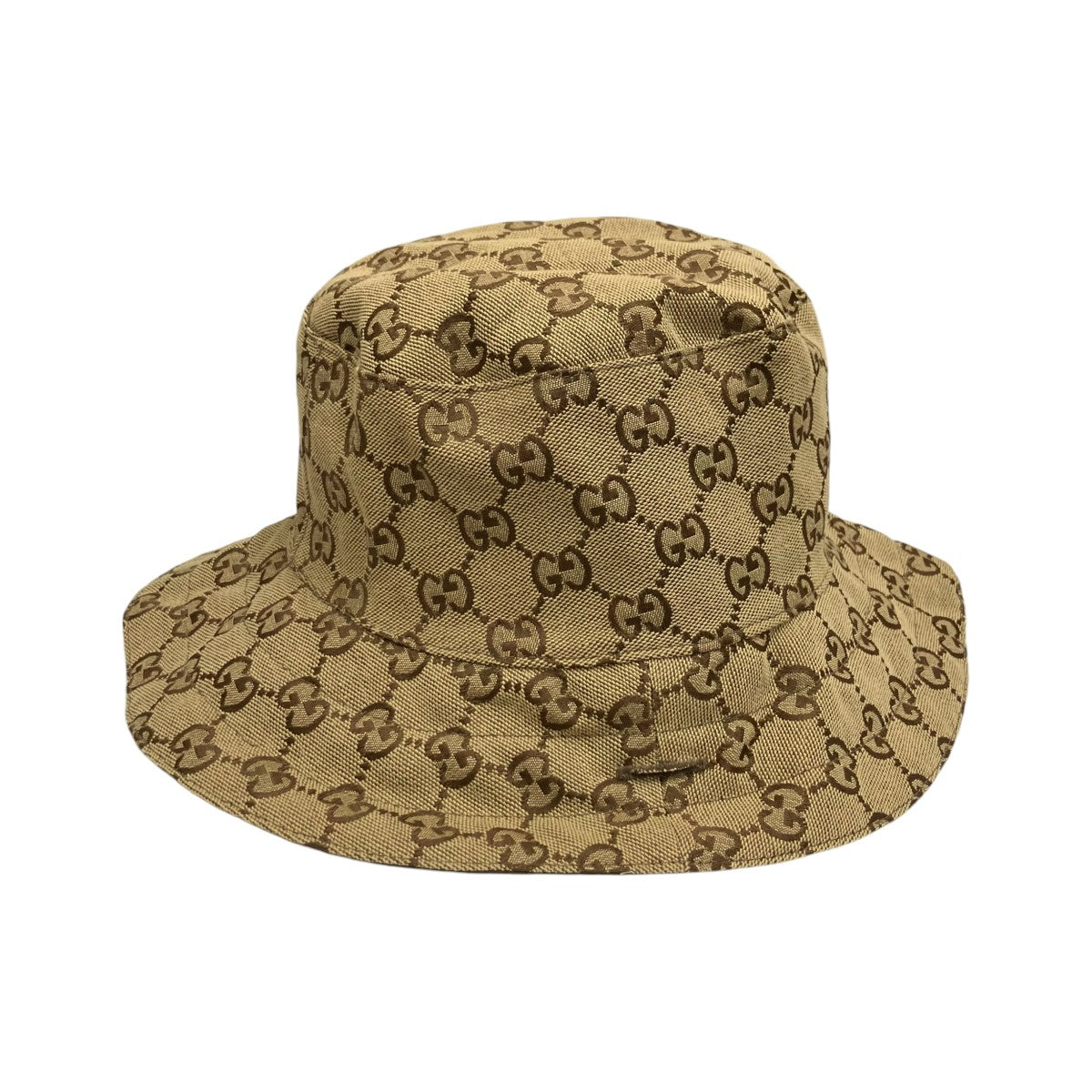 GUCCI GGキャンバス＆ナイロンバケットハット626917 4HK78 古着・中古-1枚目のアイテム画像