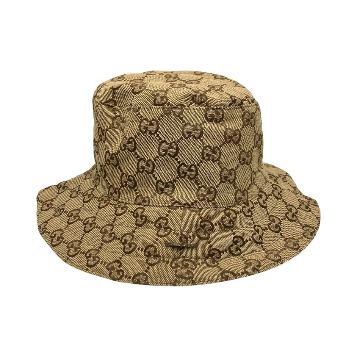 GUCCI GGキャンバス＆ナイロンバケットハット626917 4HK78 古着・中古-2枚目のアイテム画像