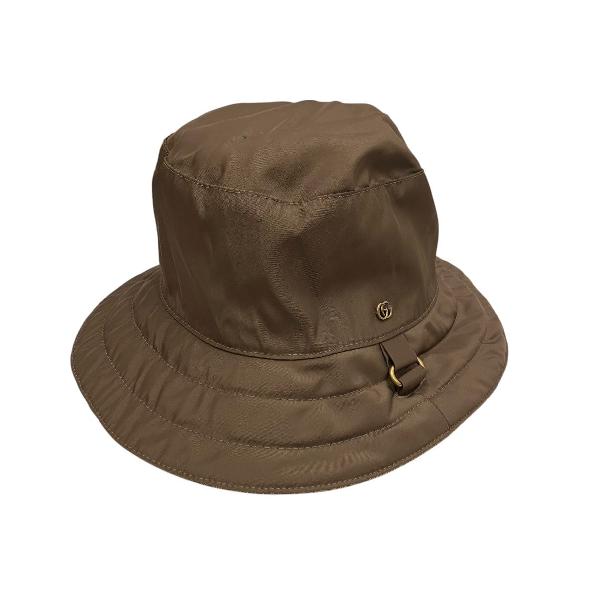 GUCCI GGキャンバス＆ナイロンバケットハット626917 4HK78 古着・中古-4枚目のアイテム画像