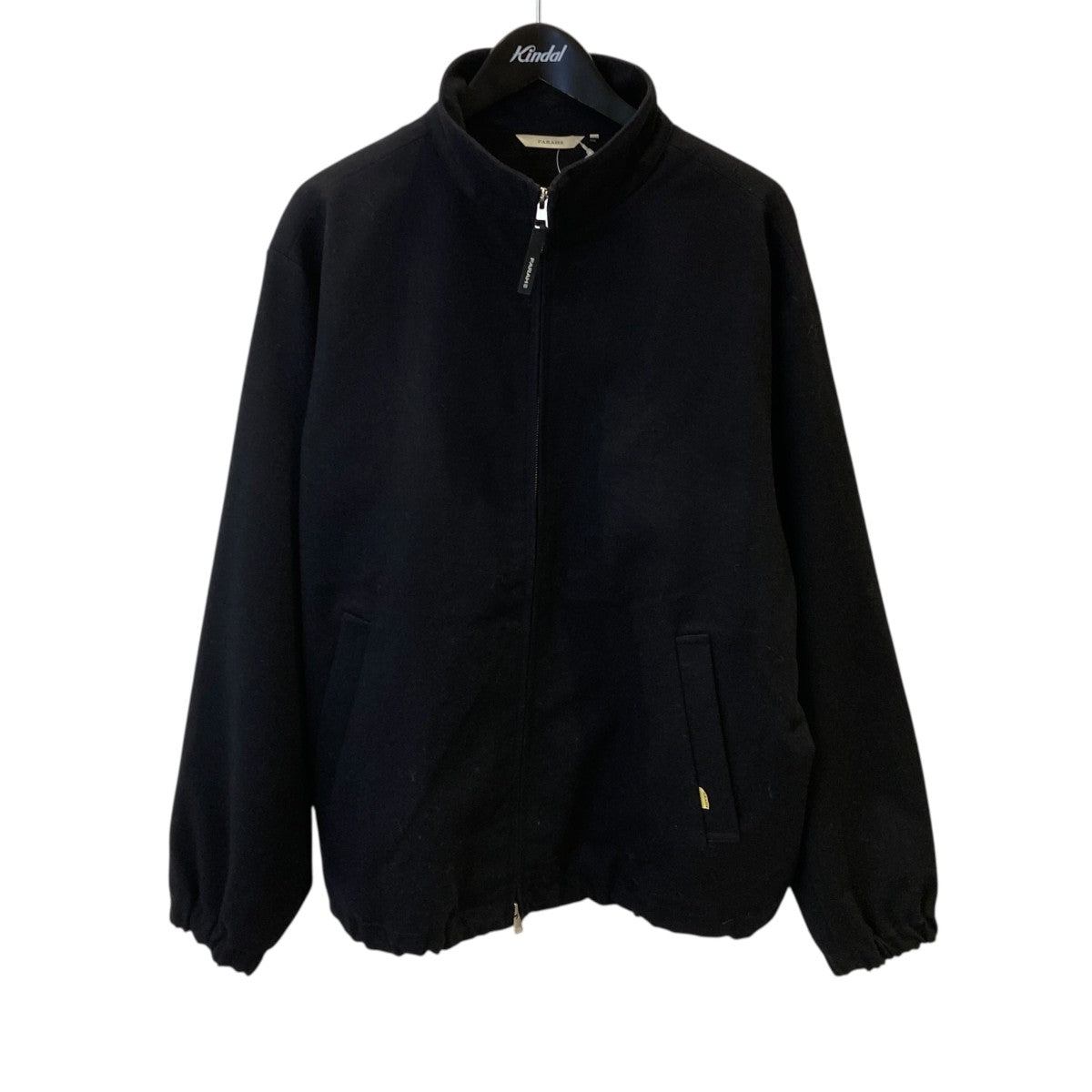 FARAH 23AW×WAKE SAPPORO Stand Collar Zip Up BlousonジャケットFR233M10WK01 古着・中古-1枚目のアイテム画像