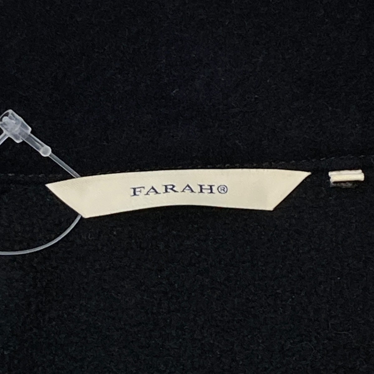 FARAH 23AW×WAKE SAPPORO Stand Collar Zip Up BlousonジャケットFR233M10WK01 古着・中古-4枚目のアイテム画像
