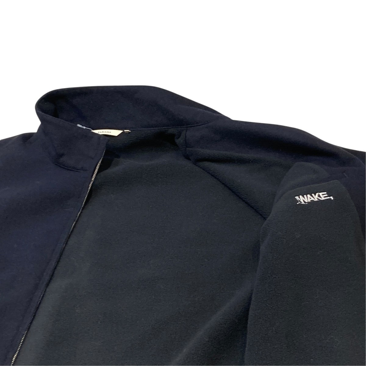 FARAH 23AW×WAKE SAPPORO Stand Collar Zip Up BlousonジャケットFR233M10WK01 古着・中古-7枚目のアイテム画像
