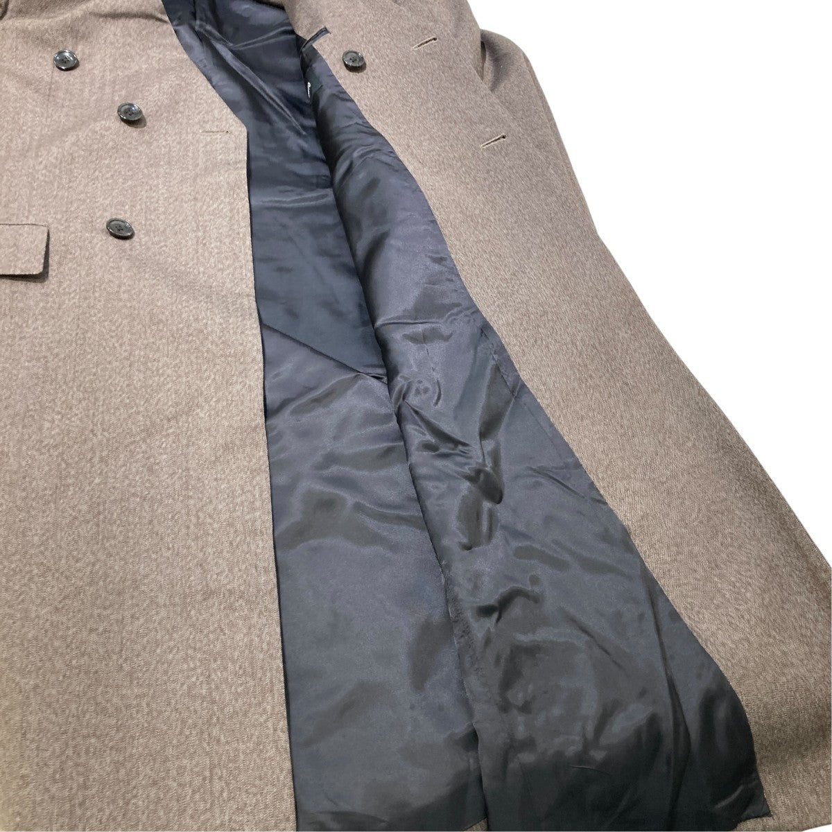 参考価格\143，000-ダブルチェスターコート222-01-0403