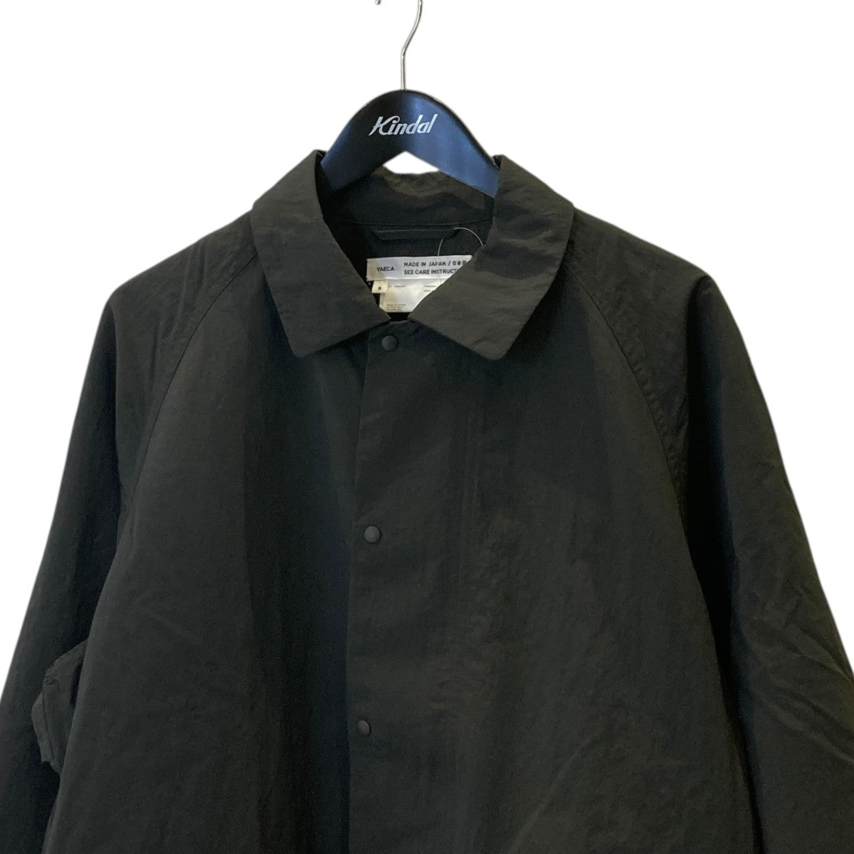 YAECA Short Zip Coat(ヤエカ ショート ジップ コート) Short Zip Coat