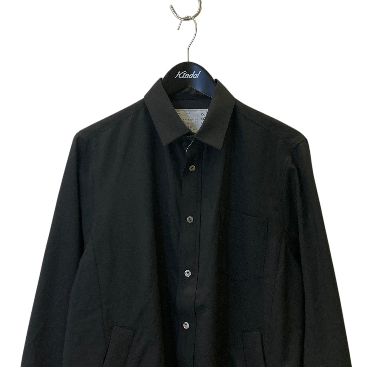 25AWSuiting Shirt長袖シャツ25-03882M