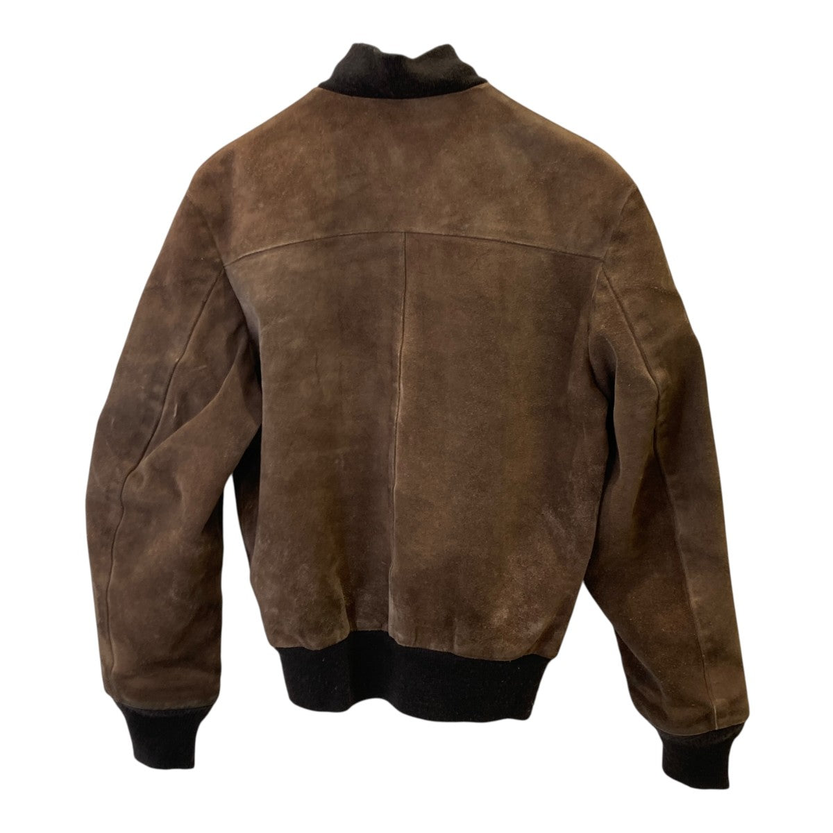 Schott 80?90s MADE IN USA スエードレザーレザージャケット 古着・中古-3枚目のアイテム画像