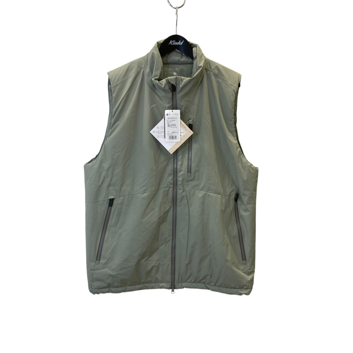 23AWGORE WINDSTOPPER Warm Vest中綿ベストJK23AU004