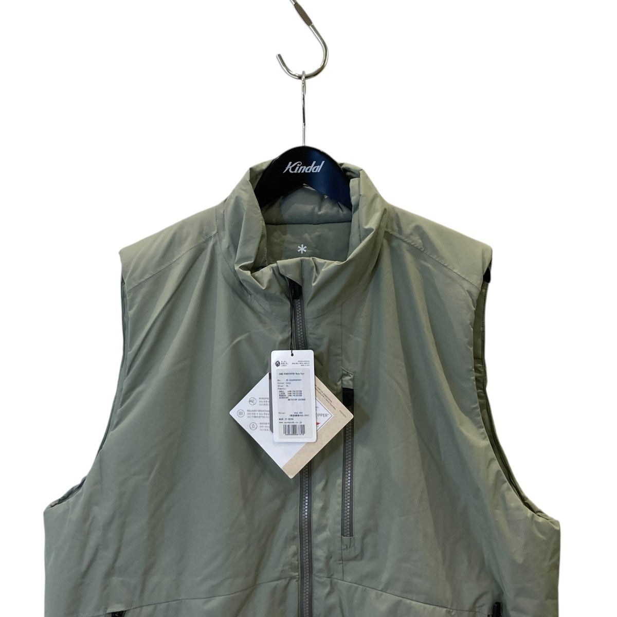23AWGORE WINDSTOPPER Warm Vest中綿ベストJK23AU004