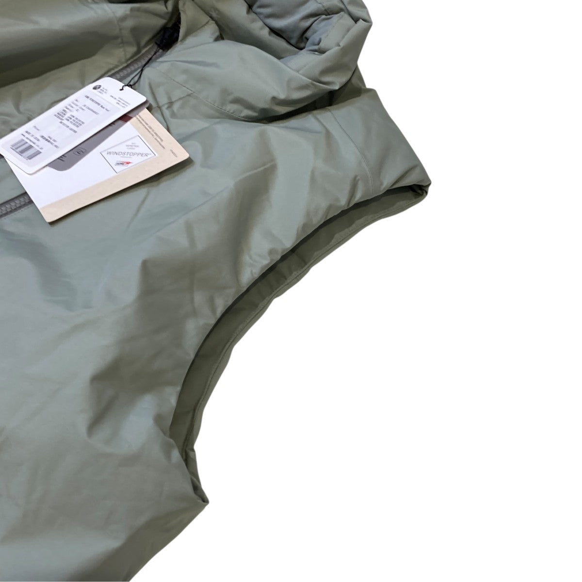 23AWGORE WINDSTOPPER Warm Vest中綿ベストJK23AU004