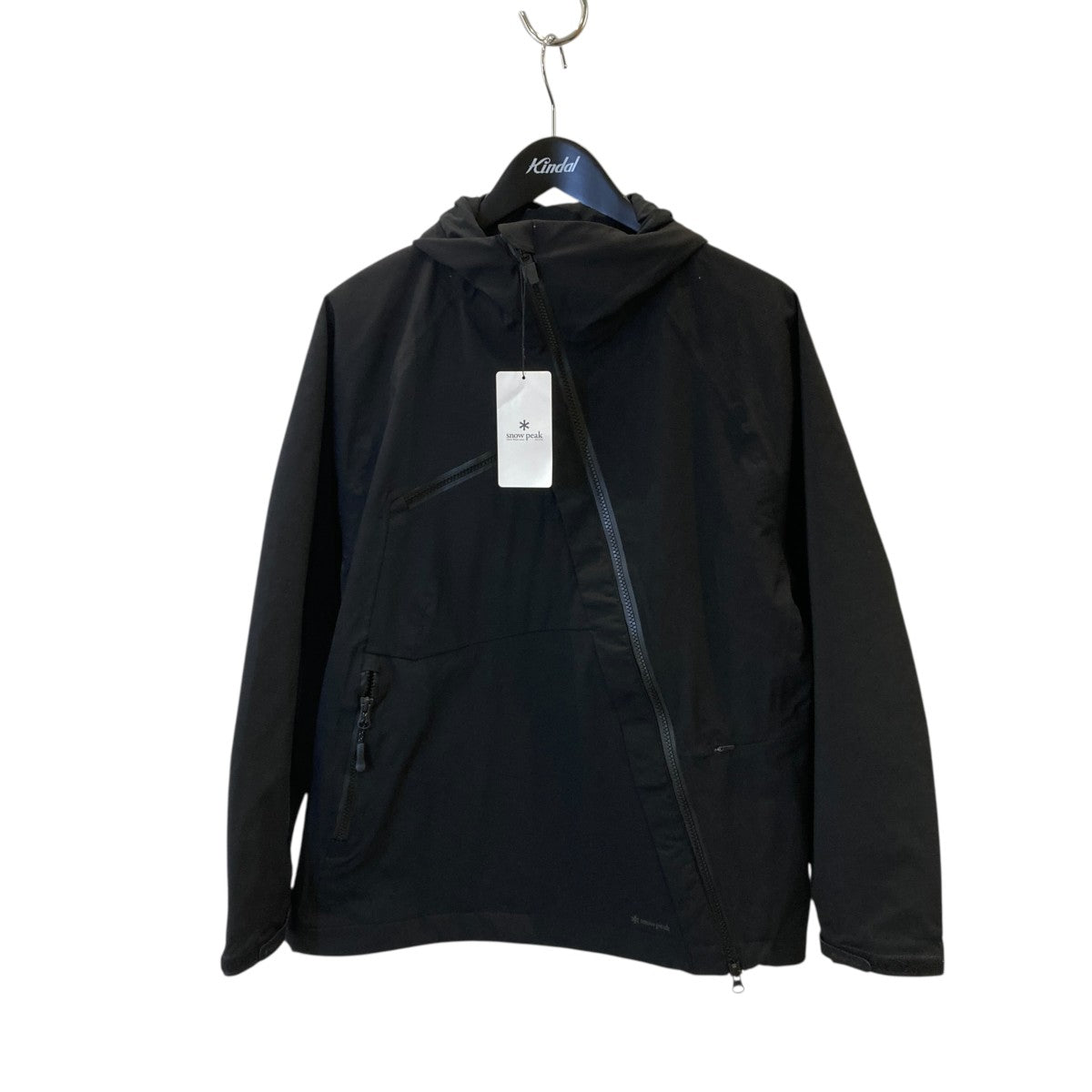 snow peak 23AWThermal Insulation Effect Rain JacketフーデッドジャケットJK-23AU005 古着・中古-1枚目のアイテム画像