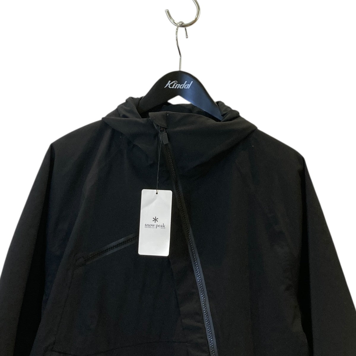 snow peak 23AWThermal Insulation Effect Rain JacketフーデッドジャケットJK-23AU005 古着・中古-2枚目のアイテム画像