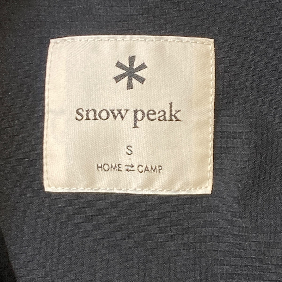 snow peak 23AWThermal Insulation Effect Rain JacketフーデッドジャケットJK-23AU005 古着・中古-5枚目のアイテム画像