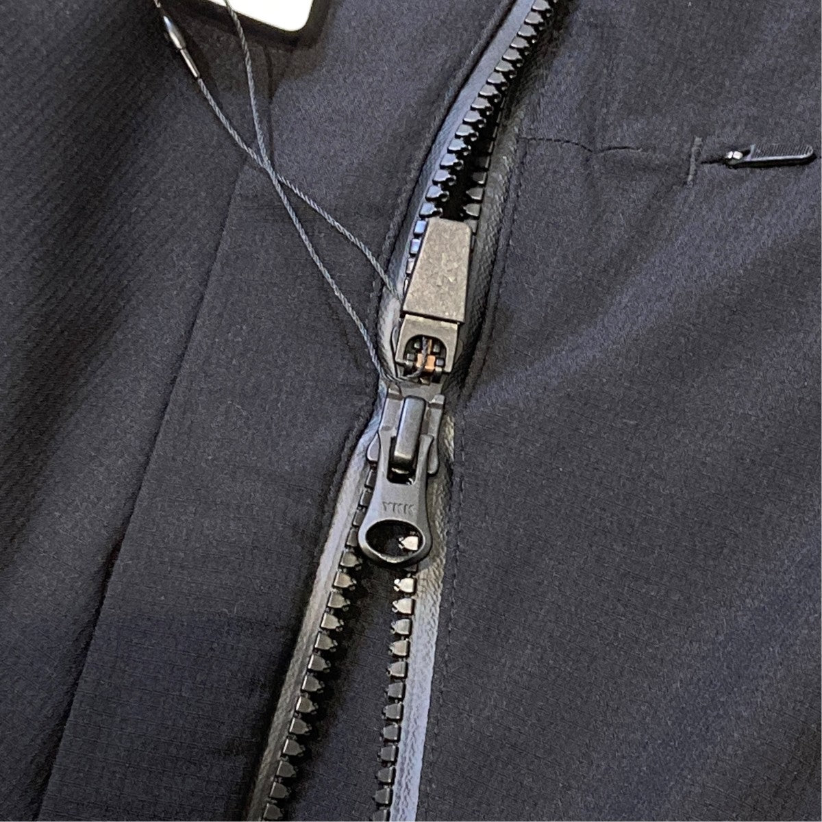 snow peak 23AWThermal Insulation Effect Rain JacketフーデッドジャケットJK-23AU005 古着・中古-7枚目のアイテム画像