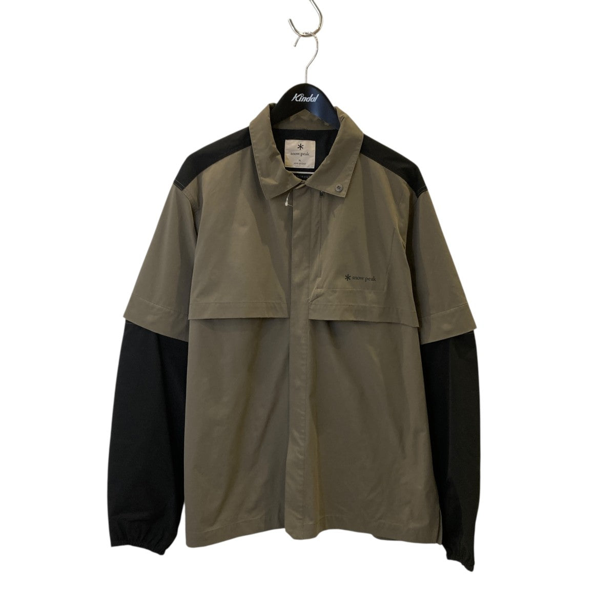 24SSToned Trout 2Way River ShirtジャケットTT2410-SH01