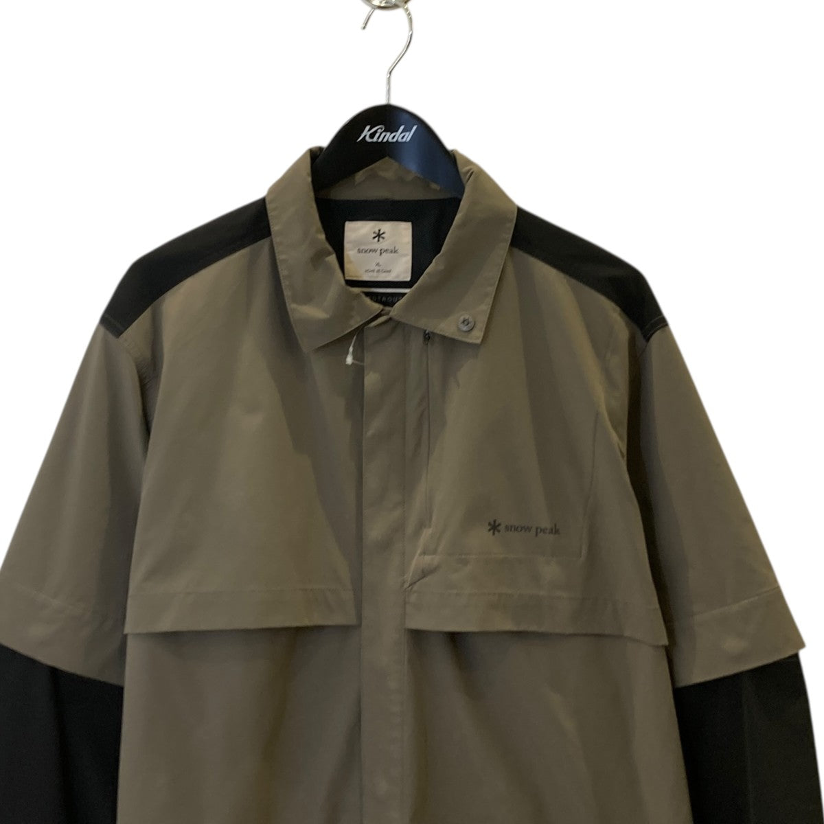 24SSToned Trout 2Way River ShirtジャケットTT2410-SH01